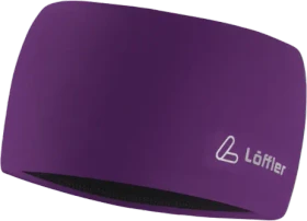 Löffler Mono Wide Stirnband viola
