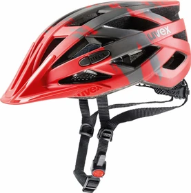 UVEX I-VO CC Helm red/darksilver mat