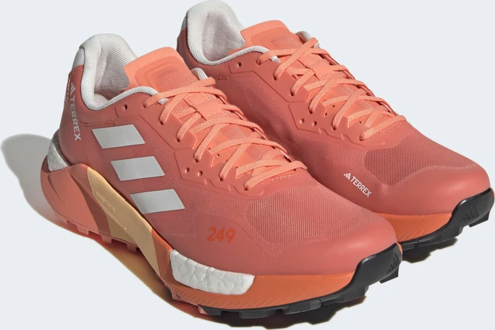 adidas Terrex Agravic Ultra coral fusion/crystal white/impact orange (Damen)