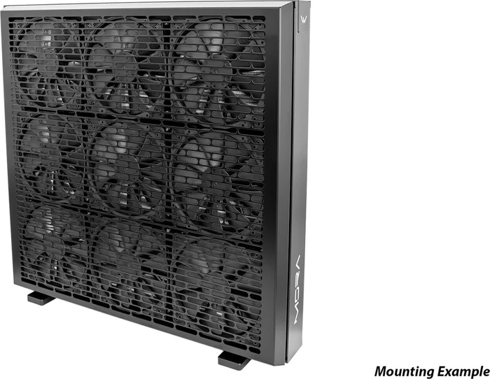 Watercool MO-RA IV 600 schwarz