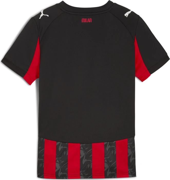 Puma AC Milan 2025/2026 Heimtrikot kurzarm for all time red/puma black (Junior)