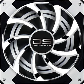 AeroCool Dead Silence White Edition, 140mm