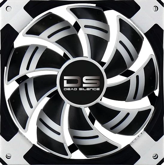 AeroCool Dead Silence White Edition, 140mm