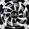 AeroCool Dead Silence White Edition, 140mm Vorschaubild
