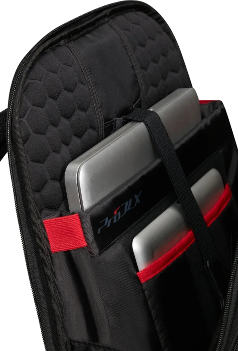 Samsonite Pro-DLX 6, Rucksack, expandable, 17.3", schwarz
