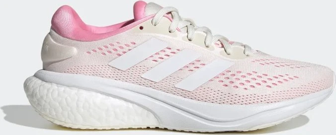 adidas Supernova 2 cloud white/beam pink (Damen)