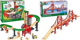 BRIO Großes Lagerhaus-Set mit Aufzug
