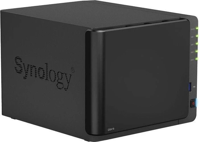 Synology DiskStation DS416 SSD 2TB, 1GB RAM, 2x RJ-45 1000Base-T, 3x USB-A 3.0