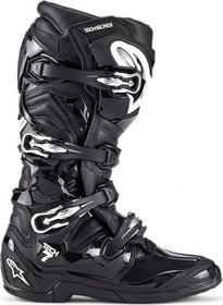 Alpinestars 2025 Tech 7 Motorradstiefel schwarz/weiß