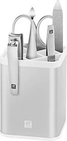 Zwilling Twinox Maniküre/Pediküre-Set Station 5-teilig weiß/silber