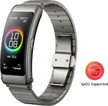 Huawei TalkBand B6 Classic Edition titanium gray
