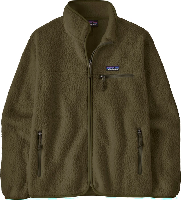 Patagonia Retro Pile Jacke basin green (Damen)