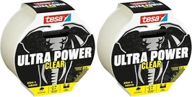 tesa Ultra Power Clear transparent, Klebeband, 48mm/20m, 1 Stück