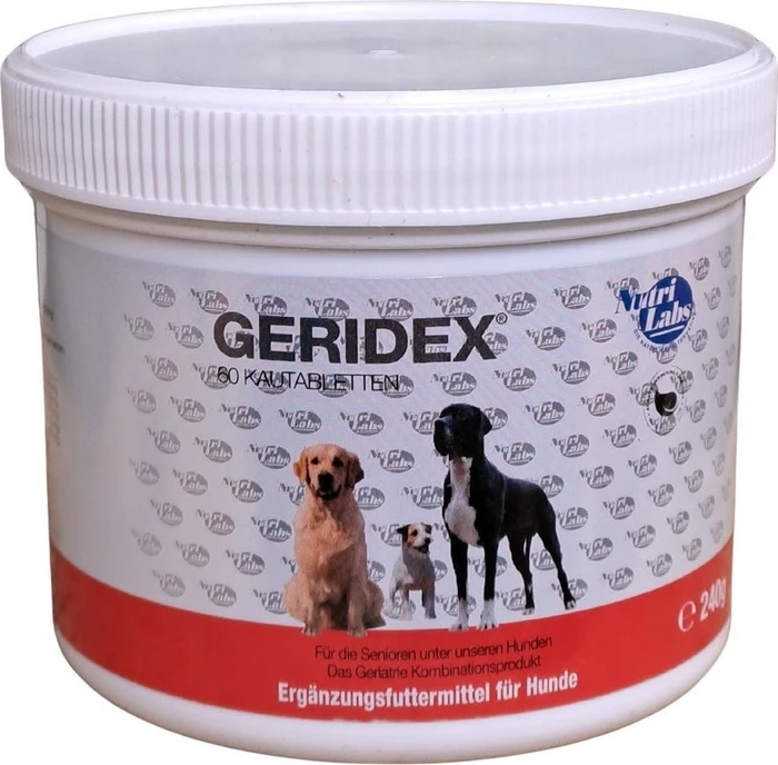 NutriLabs Geridex Kautabletten für Hunde