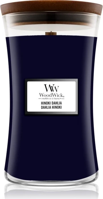 WoodWick Hinoki Dahlia Duftkerze, 609.5g
