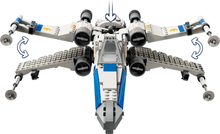 LEGO Star Wars - Neuer Republikanischer X-Wing Starfighter