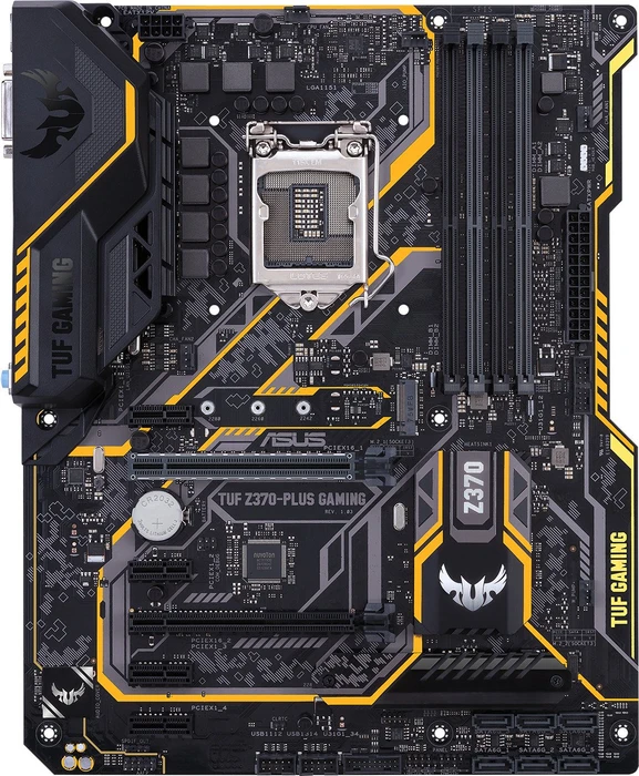 ASUS TUF Z370-Plus Gaming (Intel 1151 v2)