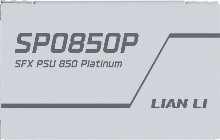 Lian Li SP Platinum SP0850P weiß 850W, ATX 3.1