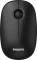 Philips 3000 Series Wireless Mouse, schwarz, USB Vorschaubild