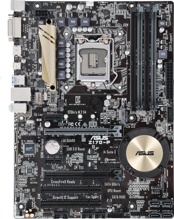 ASUS Z170-P (Intel 1151)