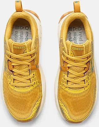 New Balance Fresh Foam X Hierro v8 ginger lemon/calcium/terrarium (Damen)