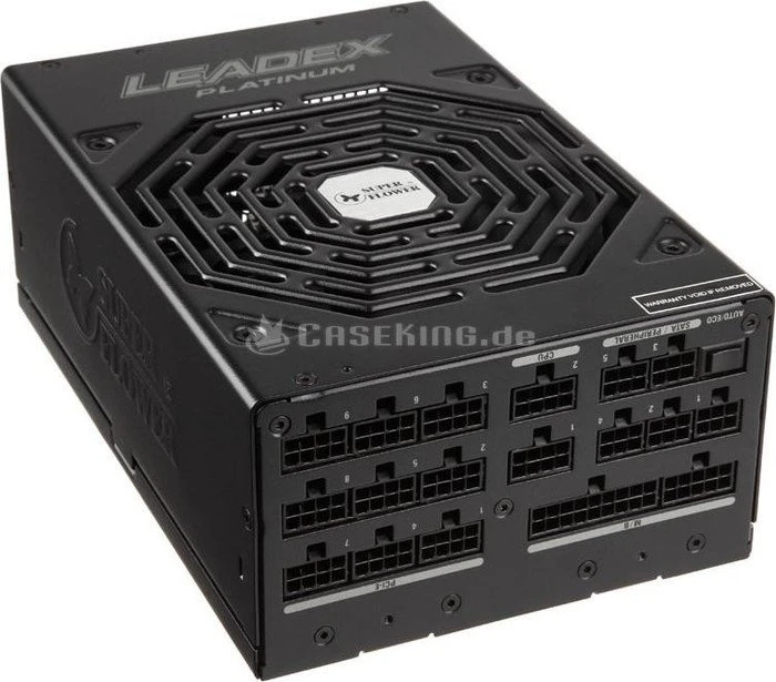 Super Flower Leadex Platinum schwarz 1600W, ATX 2.3