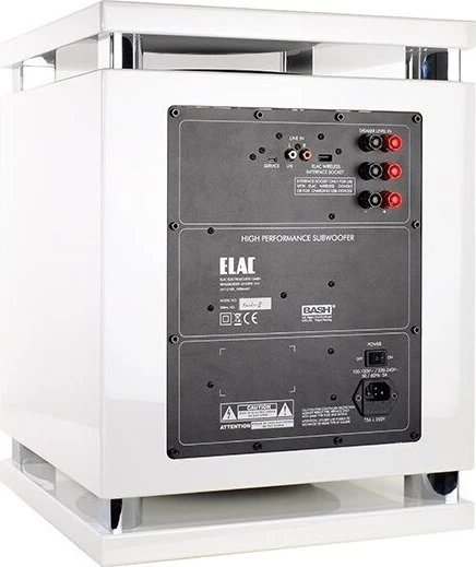 Elac SUB 2070.2 weiß hochglanz
