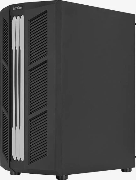AeroCool Prime, inkl. 2x Lüfter, Glasfenster