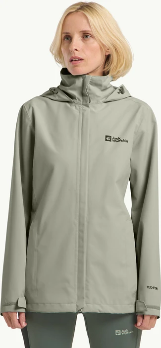 Jack Wolfskin Trailtime 2l Funktionsjacke mint leaf (Damen)