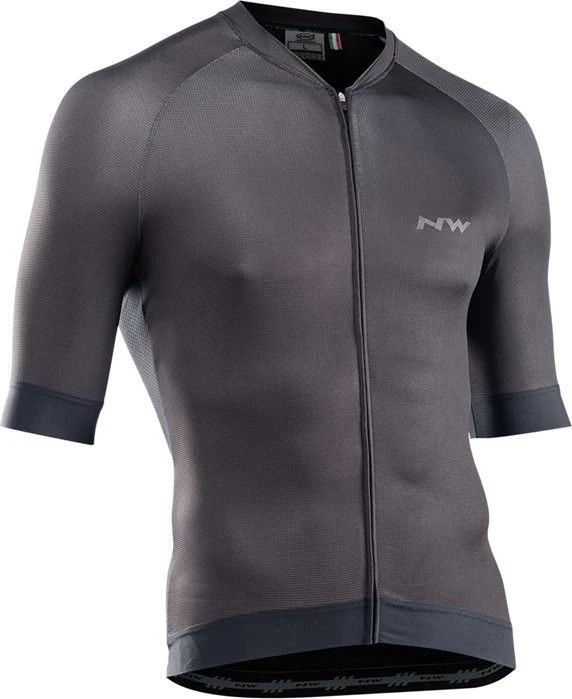 Northwave Fast Trikot kurzarm schwarz (Herren)