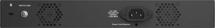D-Link DMS-1250 Rackmount 2.5G Smart Switch, 8x RJ-45, 2x SFP+, 240W PoE+
