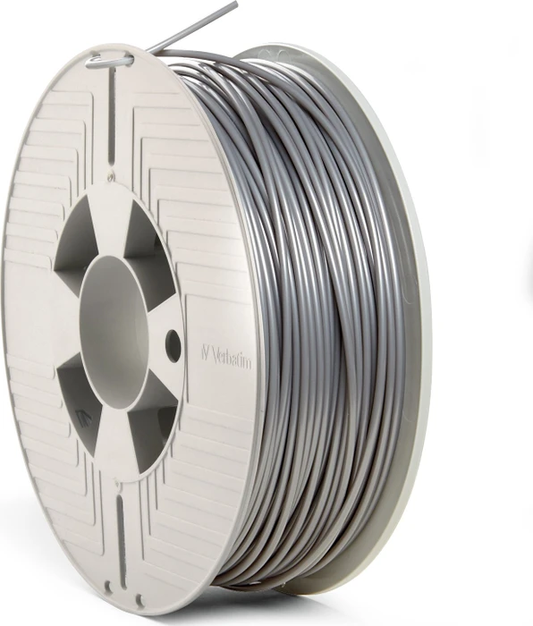 Verbatim High Performance PLA, silver/metal grey, Spule, 2.85mm, 1.00kg