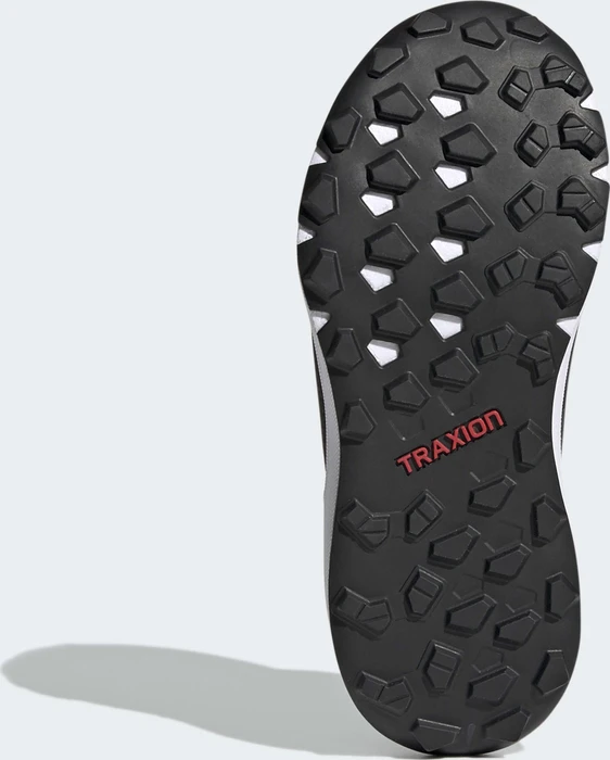 adidas Terrex Agravic Flow Primegreen core black/dgh solid grey/solar red (Junior)