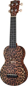 Mahalo Art II Series Soprano Ukulele Cheetah