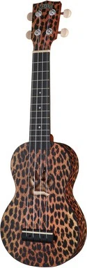 Mahalo Art II Series Soprano Ukulele Cheetah