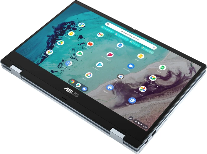 ASUS Chromebook Flip CX3 CX3400FMA-E10026, AI Blue, Core i5-1130G7, 8GB RAM, 256GB SSD, DE