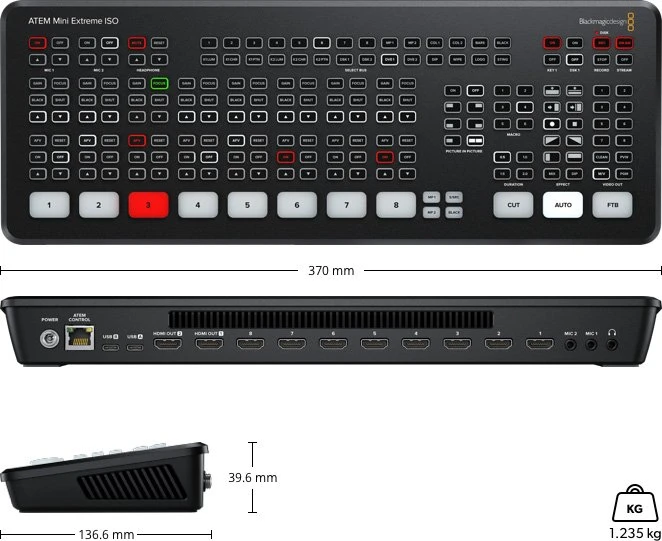 Blackmagic Design ATEM Mini Extreme