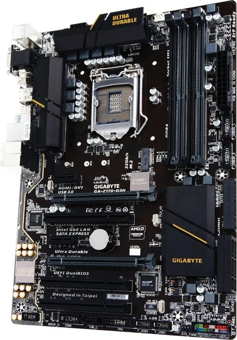 GIGABYTE GA-Z170-D3H (Intel 1151)