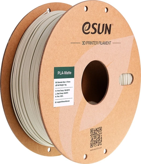 eSUN PLA-Matte, Light Khaki, Spule, 1.75mm, 1.00kg