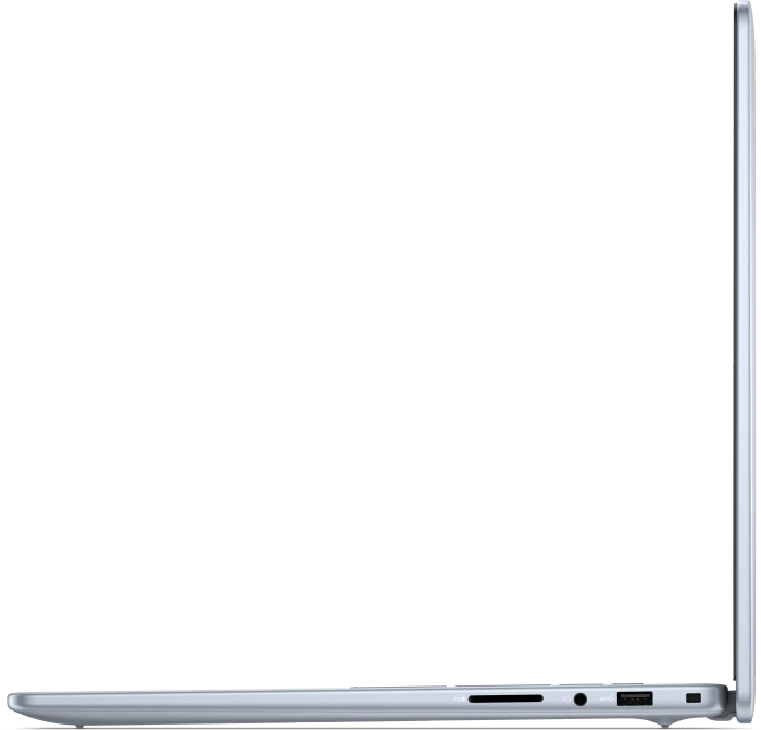 Dell Inspiron 16 5640, Ice Blue, Core 7 150U, 16GB RAM, 512GB SSD, DE