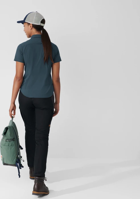 Fjällräven High Coast Lite Hemd kurzarm navy (Damen)