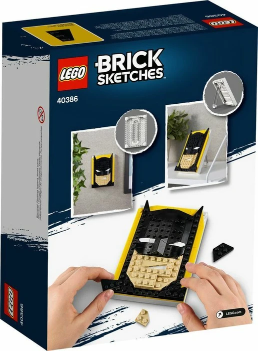 LEGO Brick Sketches - Batman