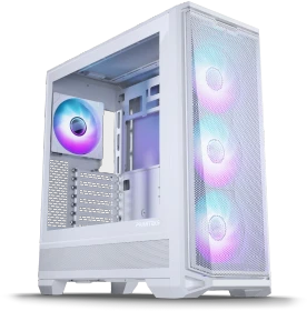 Phanteks Eclipse G400A, weiß, Glasfenster (PH-EC400GA_DMW01)