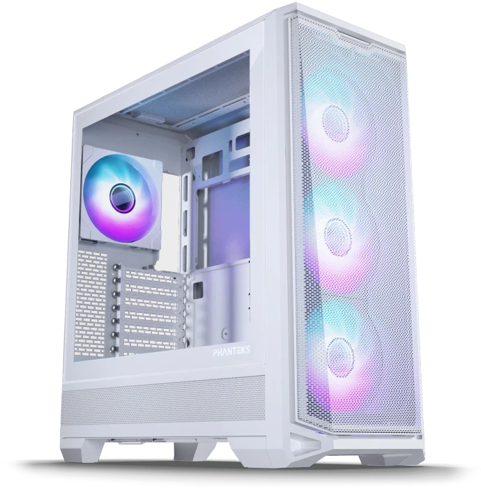 Phanteks Eclipse G400A, weiß, Glasfenster