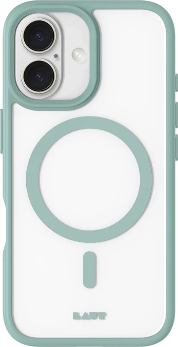 LAUT Huex Protect für Apple iPhone 16 Plus silt green