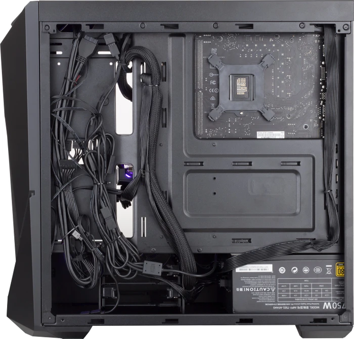 Cooler Master MasterBox K500 ARGB, Glasfenster