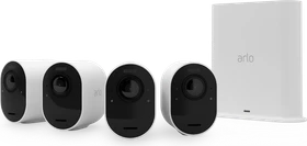 Arlo Ultra 2 Kit weiß, 4 Kameras, Set