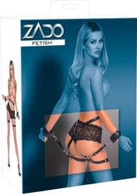 Zado Fetish Leder Hüftgurt S-L