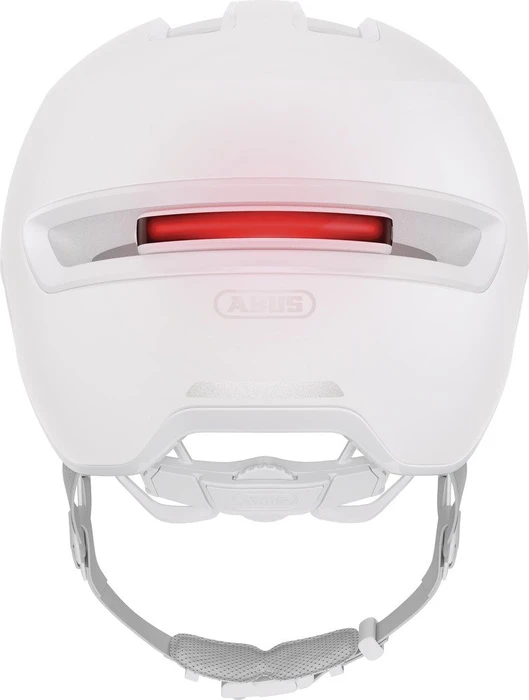 ABUS HUD-Y ACE Helm pure white