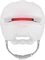 ABUS HUD-Y ACE Helm pure white Vorschaubild